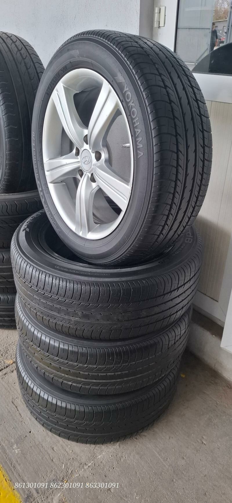 hyundai kia nissan diska teker 3 000 TMT - Бедев - img 3