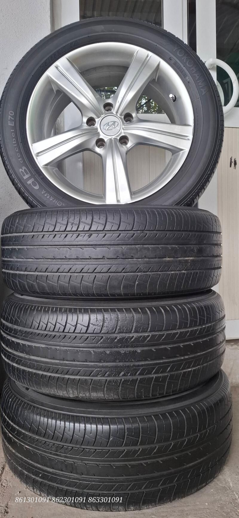 hyundai kia nissan diska teker 3 000 TMT - Бедев - img 5