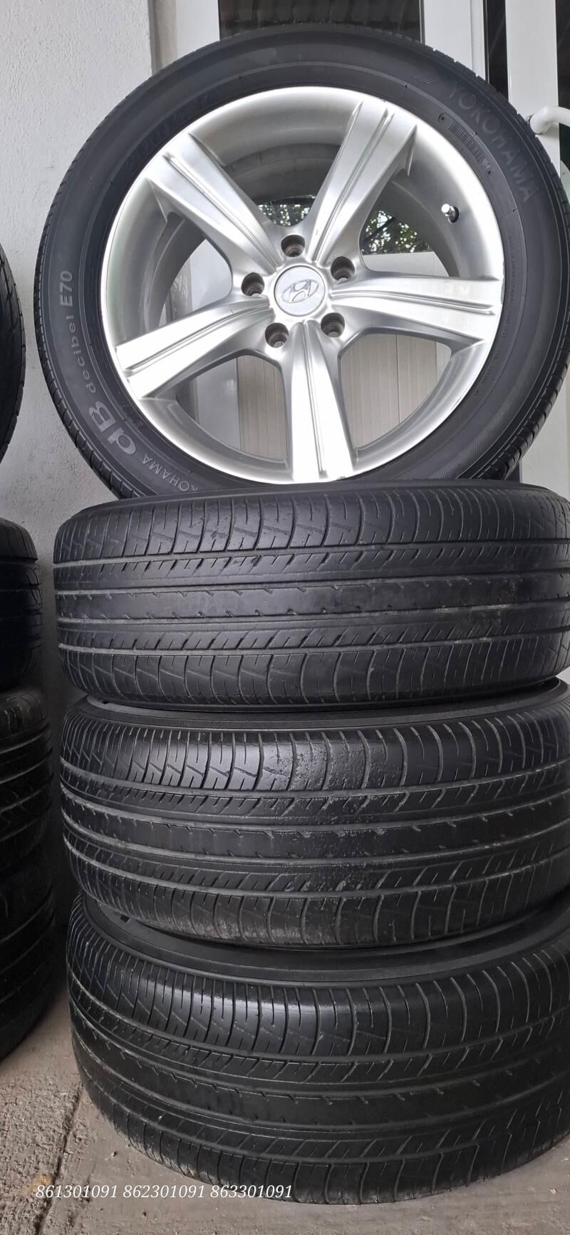 hyundai kia nissan diska teker 3 000 TMT - Бедев - img 4