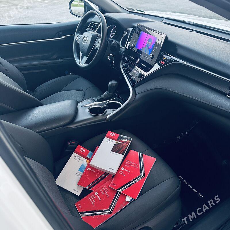 Toyota Camry 2022 - 329 000 TMT - Ашхабад - img 6