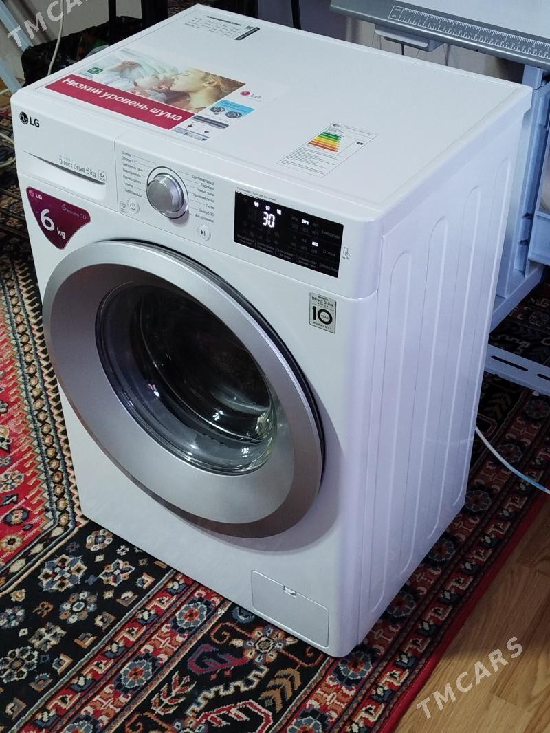 Kir maşyn LG 6 kg DD mator - Ашхабад - img 2