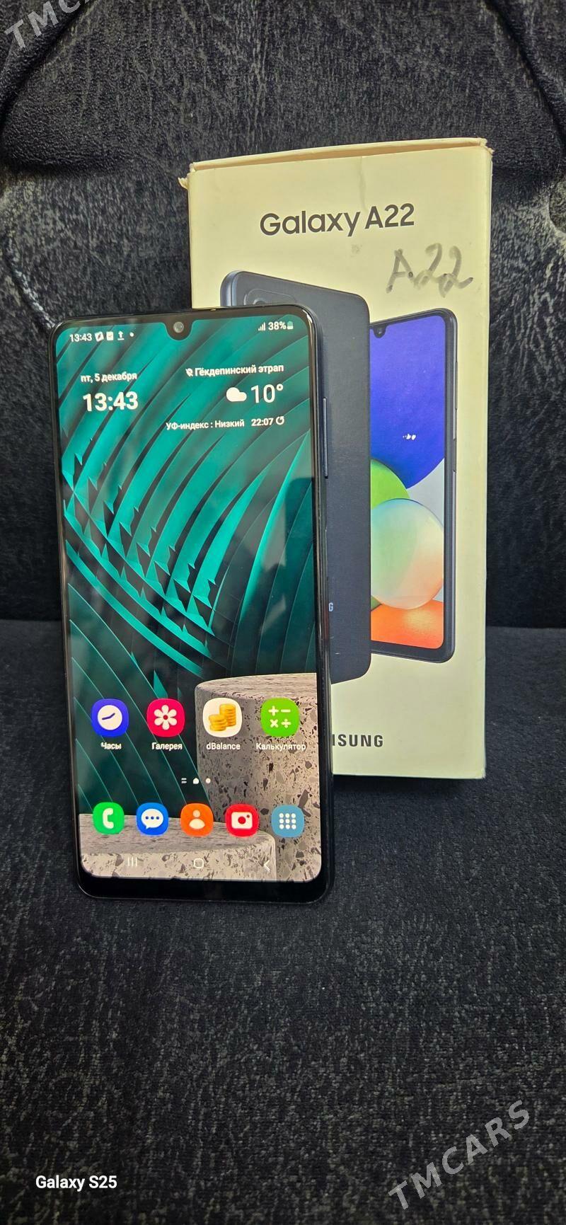 samsunk A22 - Ашхабад - img 3