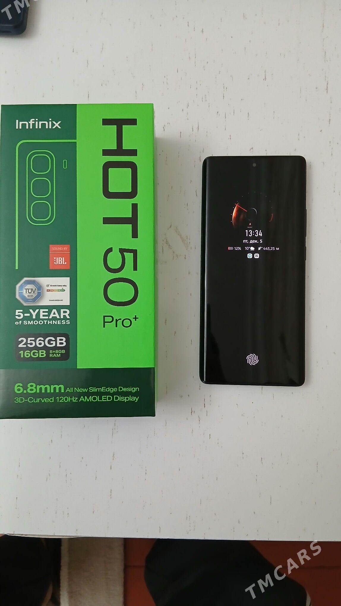Infinix hot 50pro plus - Türkmenabat - img 3