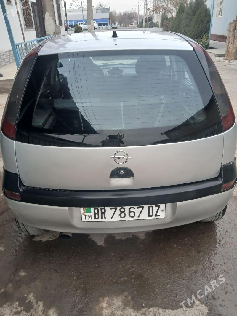 Opel Corsa 2003 - 54 000 TMT - Дашогуз - img 2