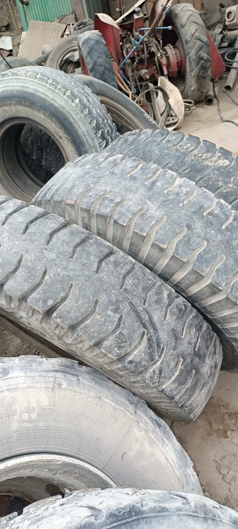 maz howa teker 12.r20 1 300 TMT - Büzmeýin - img 2