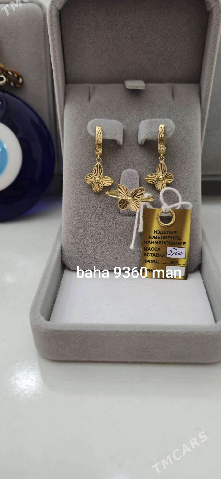 Gyzyl 14 karat gulakhalka - Ашхабад - img 5