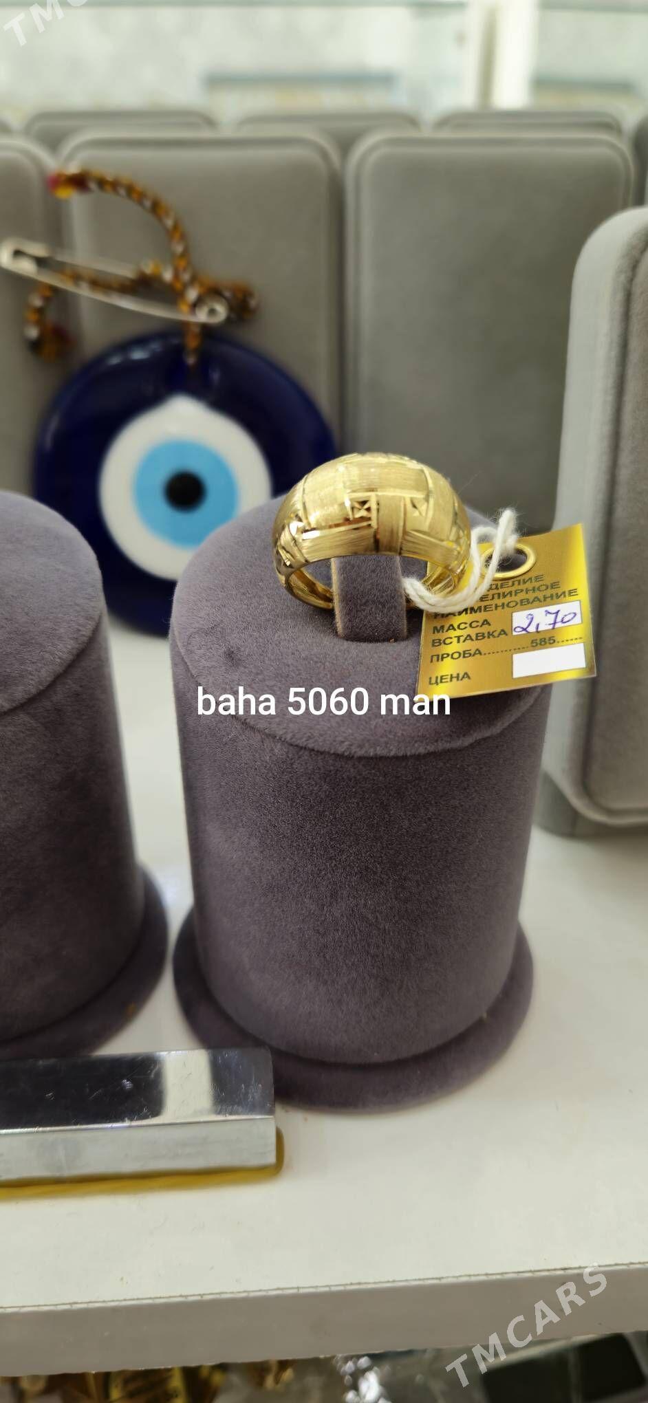 Gyzyl 14 karat gulakhalka - Ашхабад - img 10