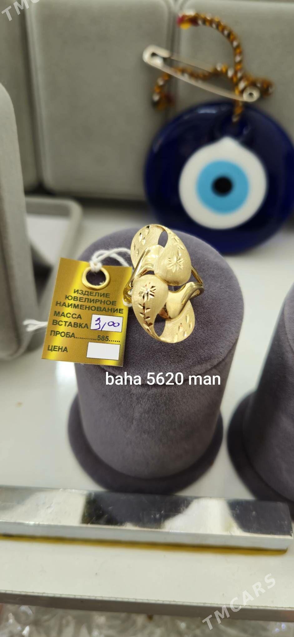 Gyzyl 14 karat gulakhalka - Ашхабад - img 9