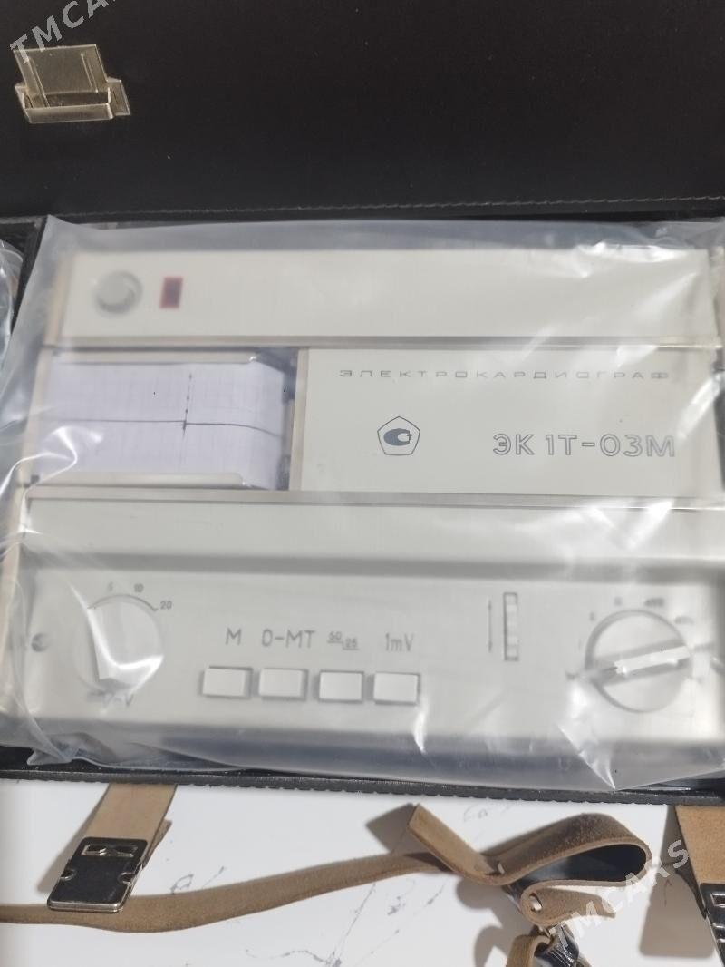 прибор электрокардиограф - Ашхабад - img 2