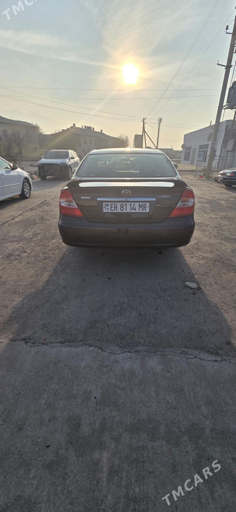 Toyota Camry 2003 - 160 000 TMT - Мары - img 6