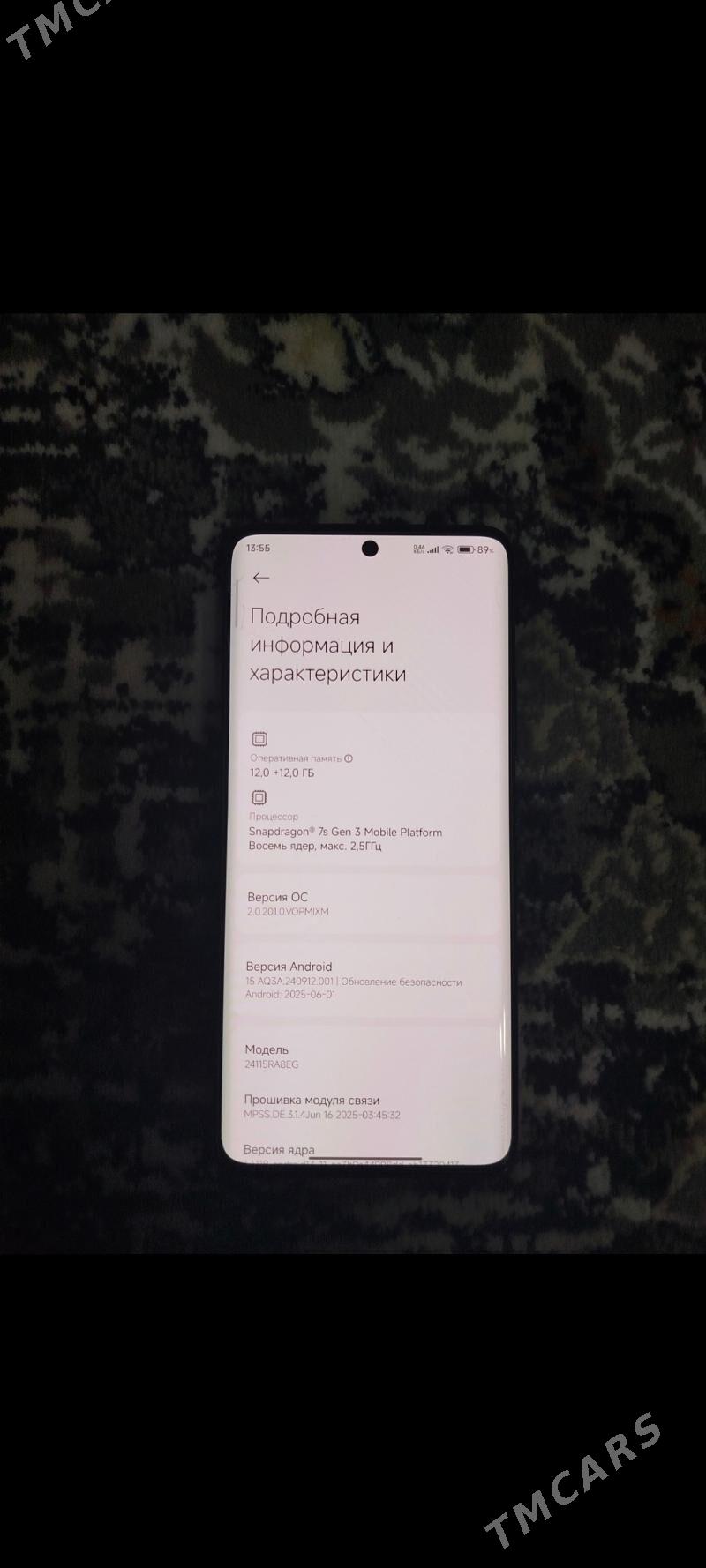 Redmi not 14 pro plus 12/512 - Aşgabat - img 3