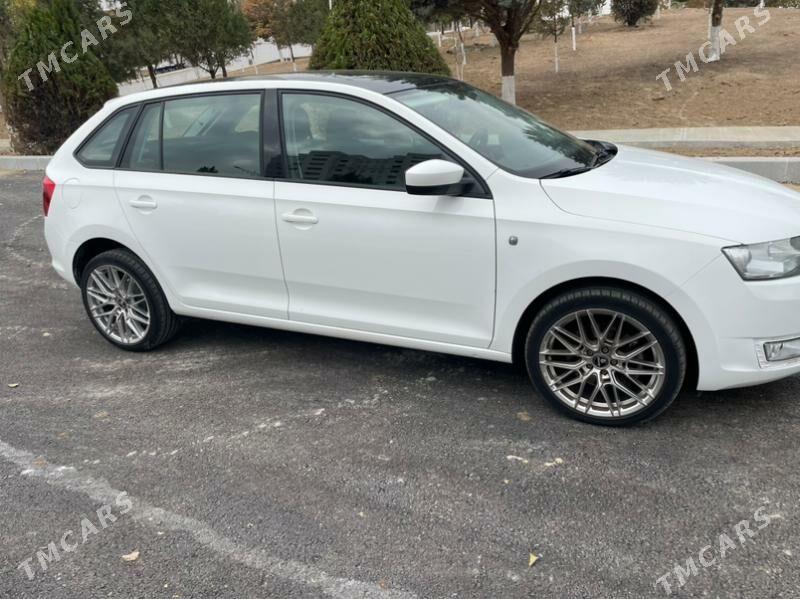 Skoda Rapid 2014 - 165 000 TMT - Ашхабад - img 1
