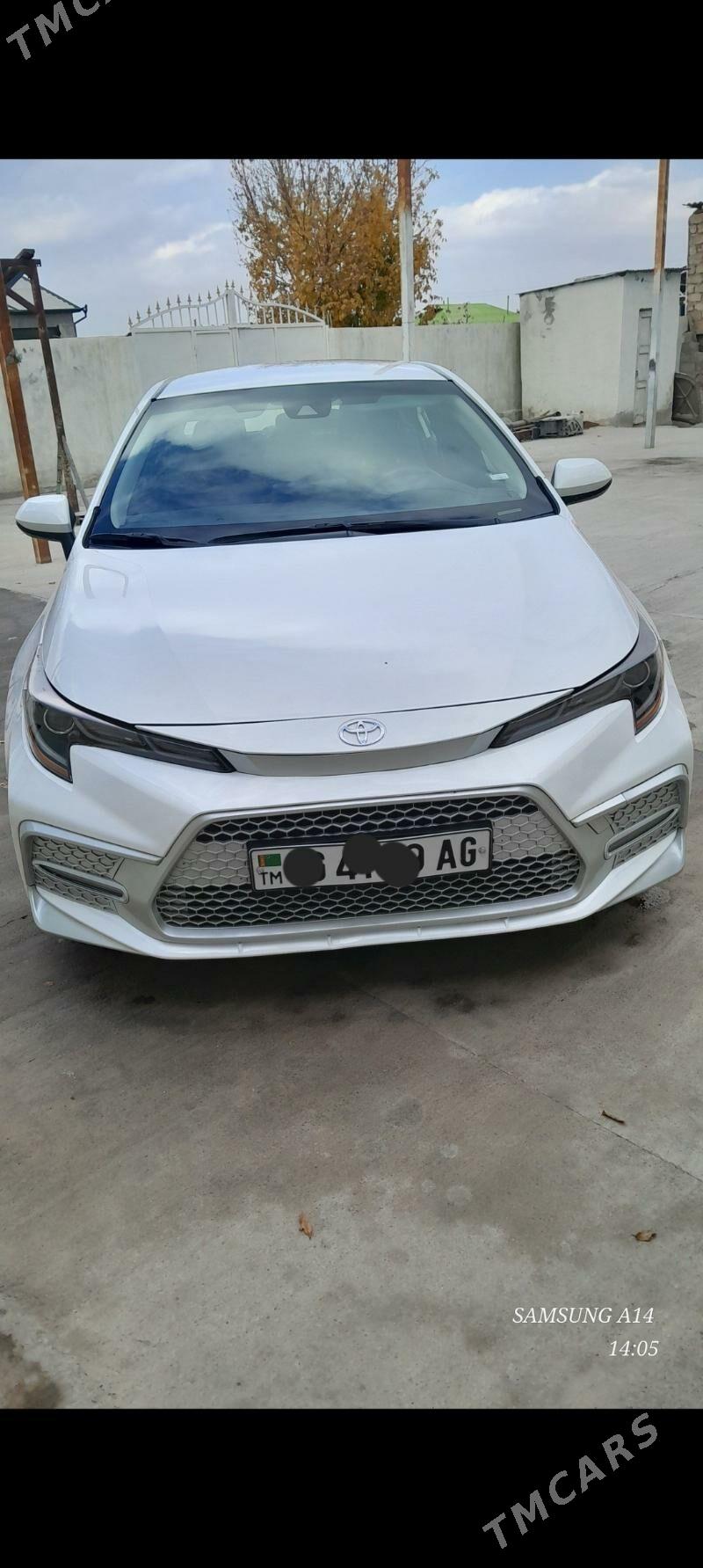 Toyota Corolla 2022 - 240 000 TMT - Бузмеин - img 3