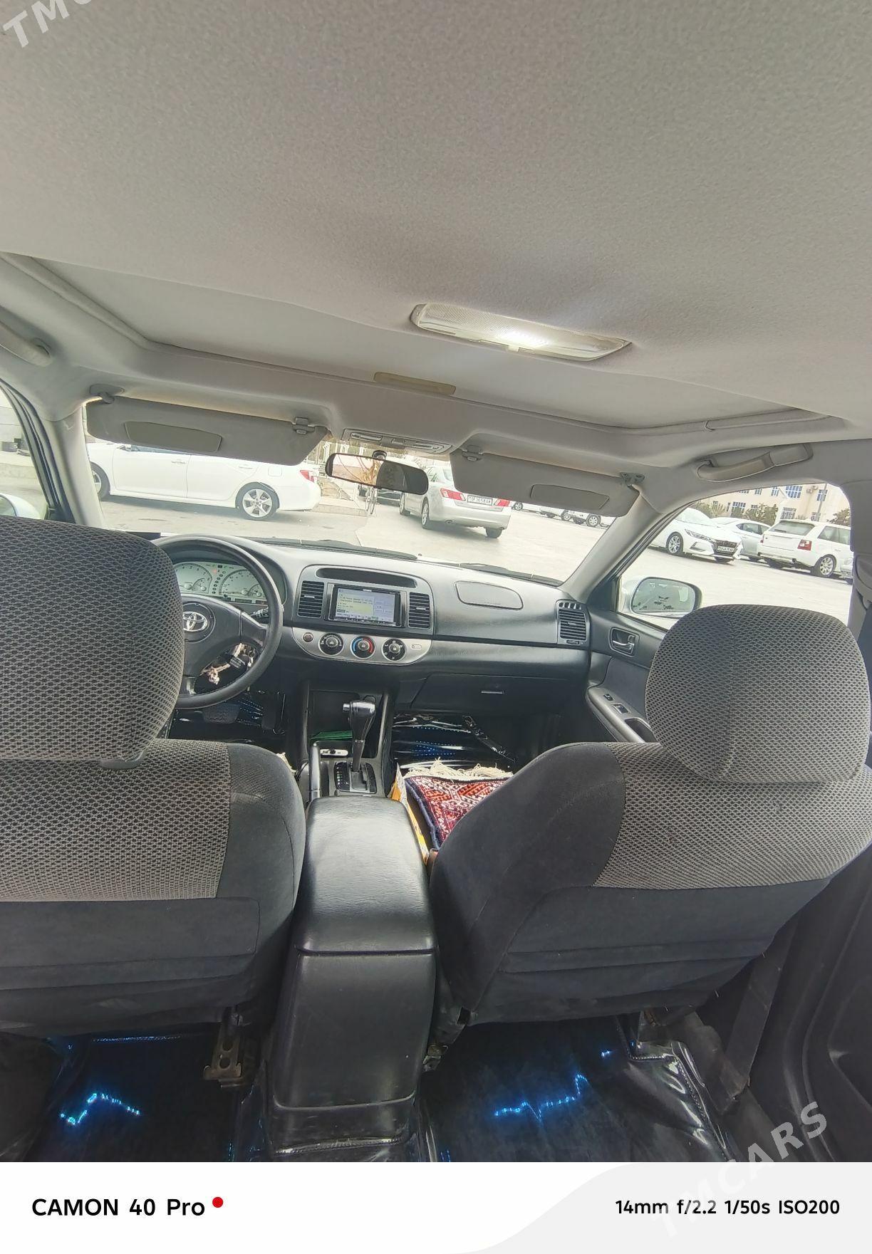 Toyota Camry 2003 - 210 000 TMT - Ашхабад - img 6