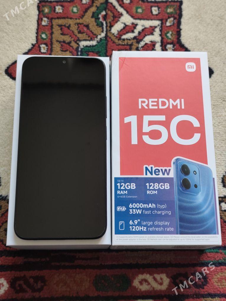 Redmi 15C [12/128Gb] 2025ýyl - Дашогуз - img 3