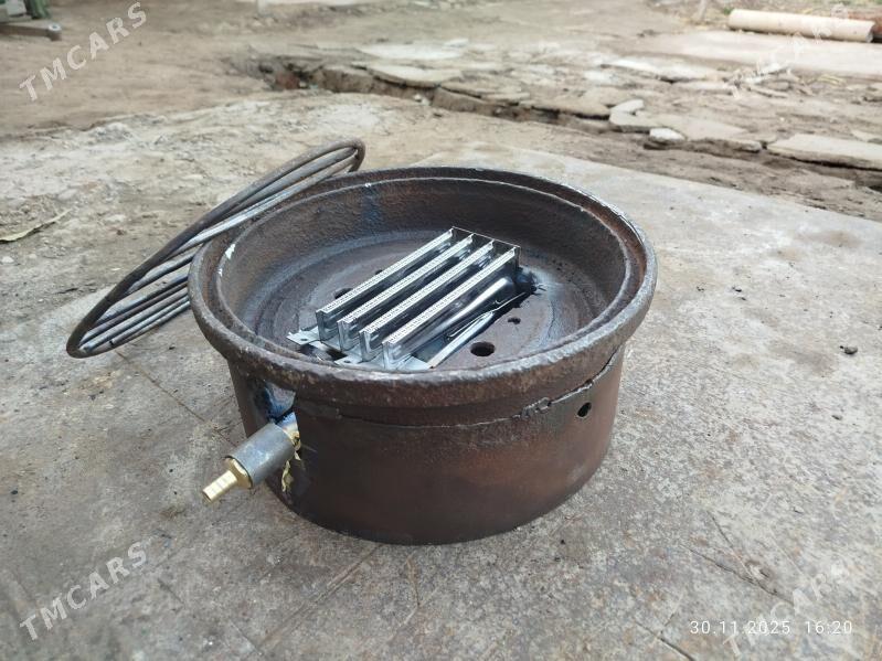 Gaz miniy ojak - Кёнеургенч - img 2