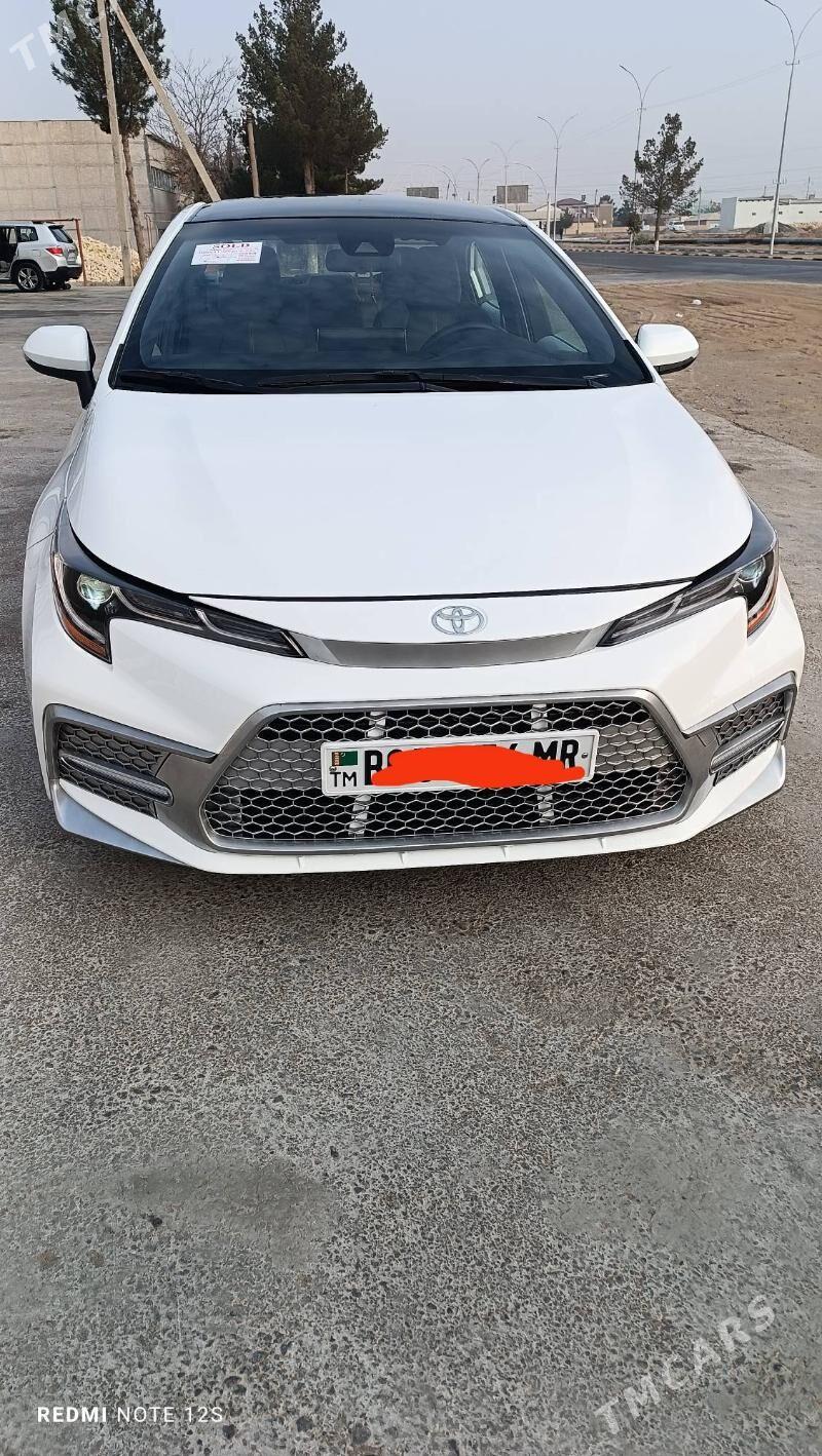 Toyota Corolla 2021 - 300 000 TMT - Мары - img 1