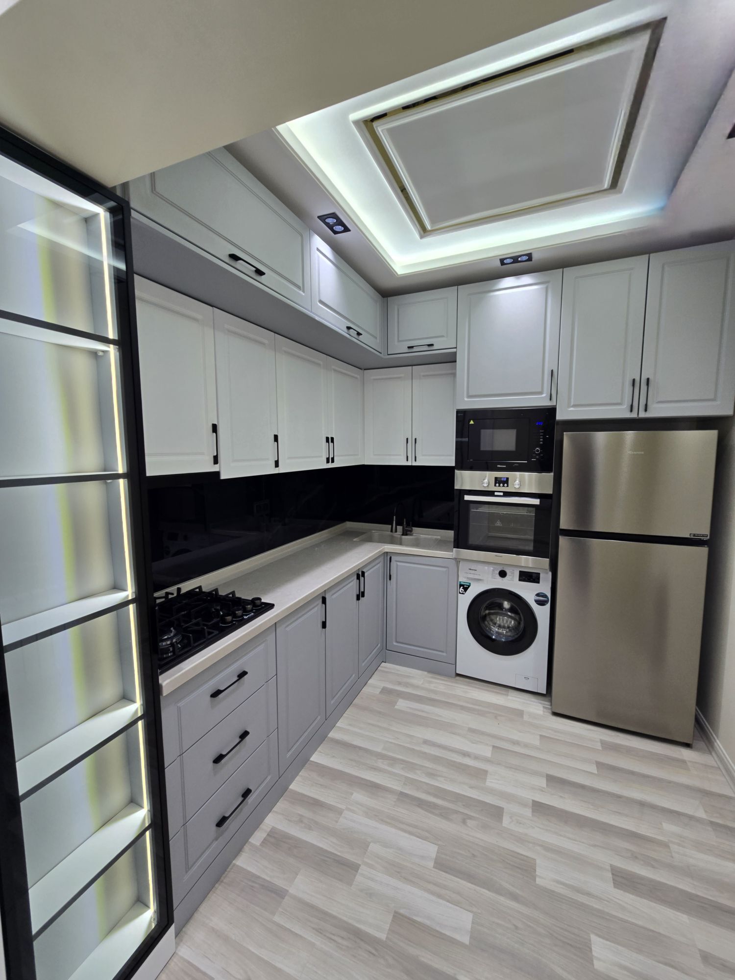 ️Гаудан В 3ком 76м2 Фулл Сроч - Ашхабад - img 9