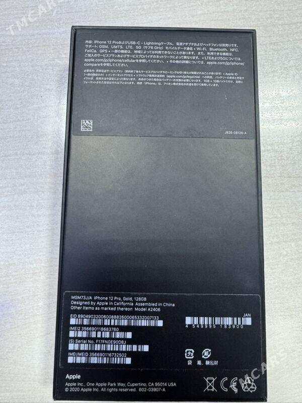 iphone 12 pro 128 gold - Aşgabat - img 2