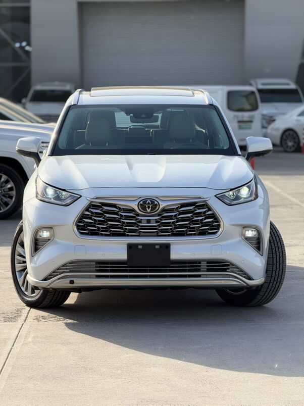 Toyota Highlander 2022 - 885 000 TMT - Ашхабад - img 3