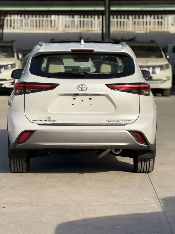 Toyota Highlander 2022 - 885 000 TMT - Ашхабад - img 5