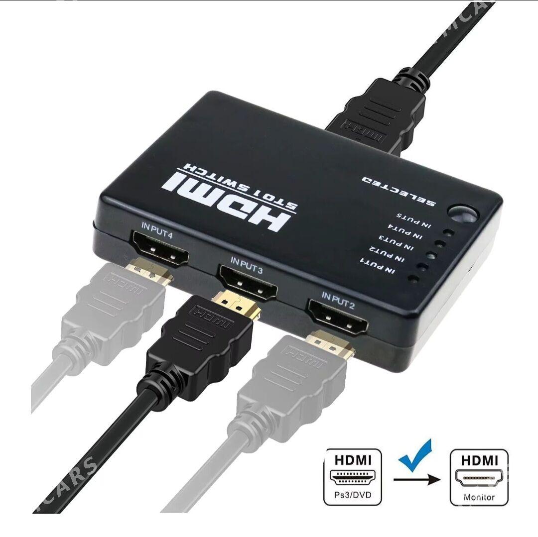 HDMI  CONVERTOR / SWITCH - 30 mkr - img 8