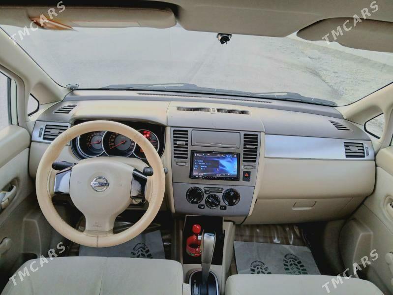 Nissan Tiida 2006 - 130 000 TMT - Ашхабад - img 6