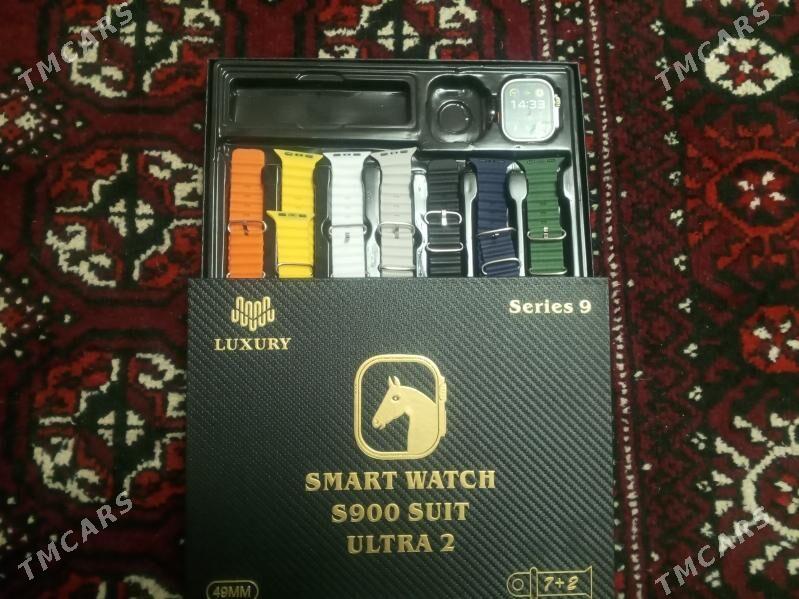 smart watch s900 suit ultra 2 - Gurbansoltan Eje - img 2