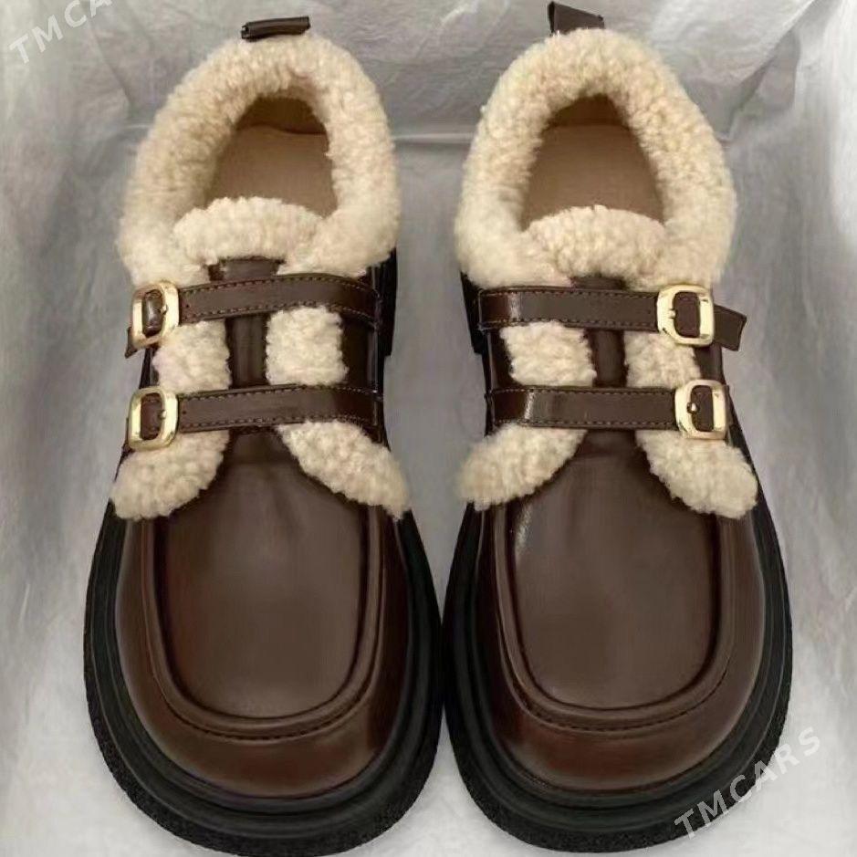 лоферы утепленные - Mary - img 3