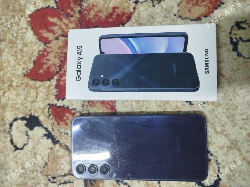 samsung gelaksi A15 - Туркменабат - img 2