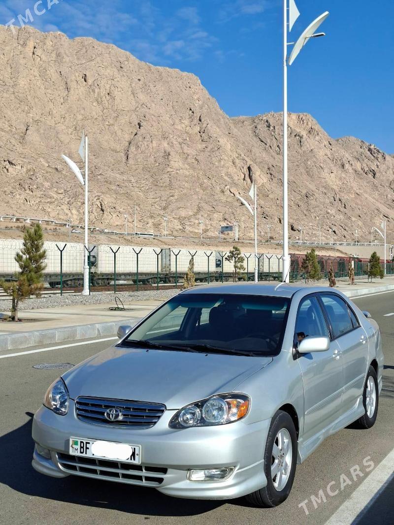 Toyota Corolla 2002 - 130 000 TMT - Туркменбаши - img 5