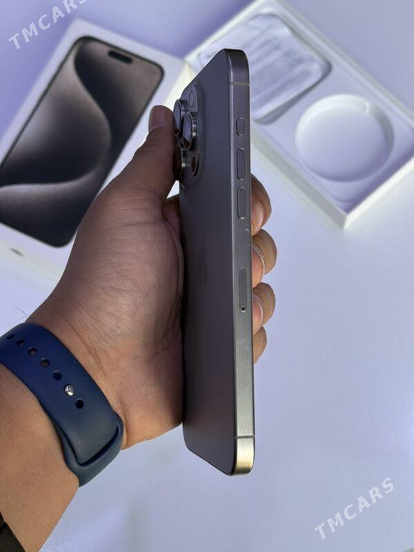iPhone 15Pro Max 256gb - Мары - img 4
