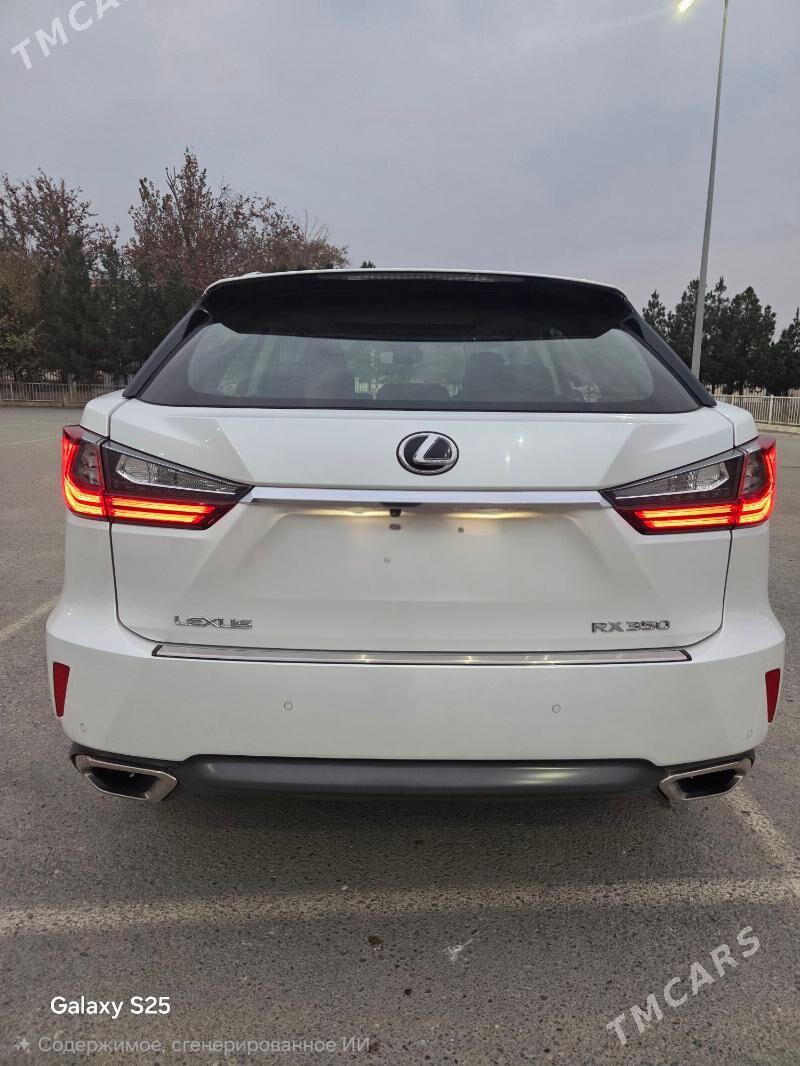 Lexus RX 350 2016 - 820 000 TMT - Ашхабад - img 4