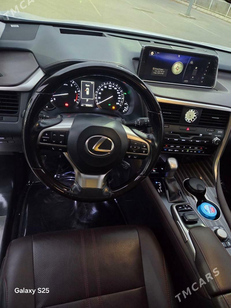 Lexus RX 350 2016 - 820 000 TMT - Ашхабад - img 10