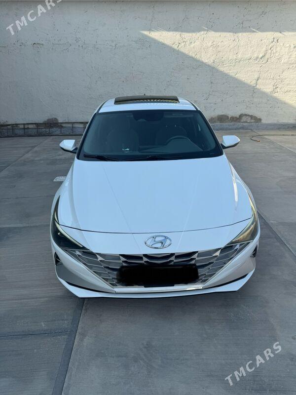 Hyundai Elantra 2021 - 250 000 TMT - Арзув - img 4