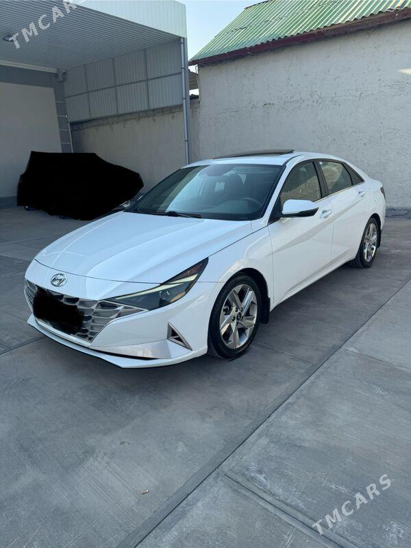 Hyundai Elantra 2021 - 250 000 TMT - Арзув - img 5