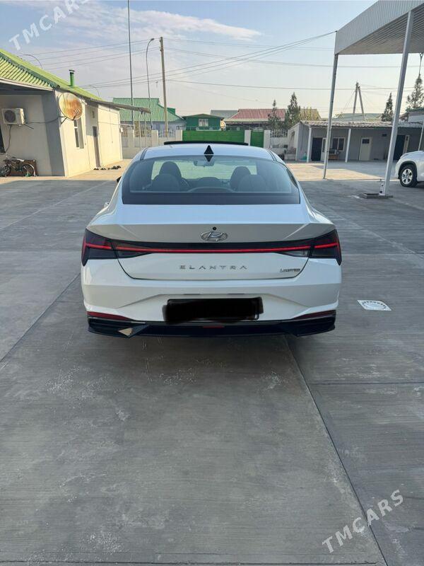 Hyundai Elantra 2021 - 250 000 TMT - Арзув - img 8