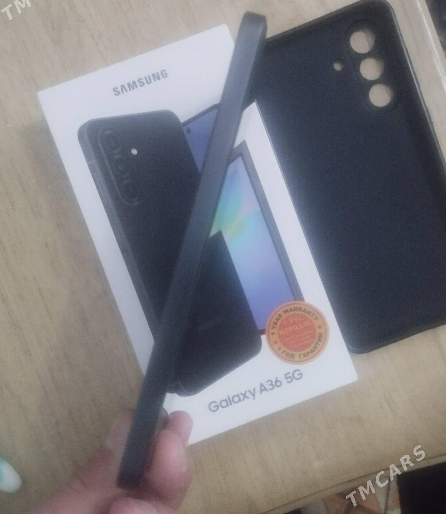 SAMSUNG A36 5G 8/128GB - Daşoguz - img 5