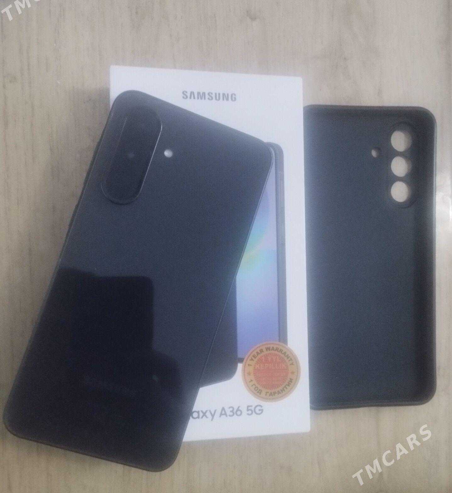 SAMSUNG A36 5G 8/128GB - Daşoguz - img 3