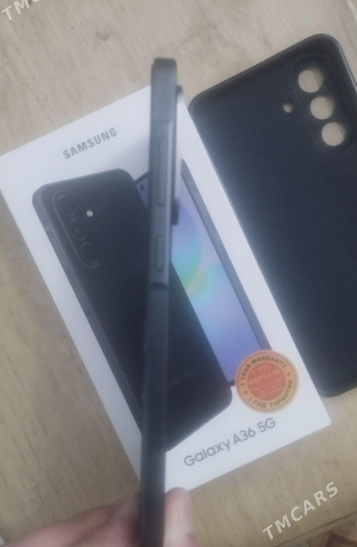 SAMSUNG A36 5G 8/128GB - Daşoguz - img 6