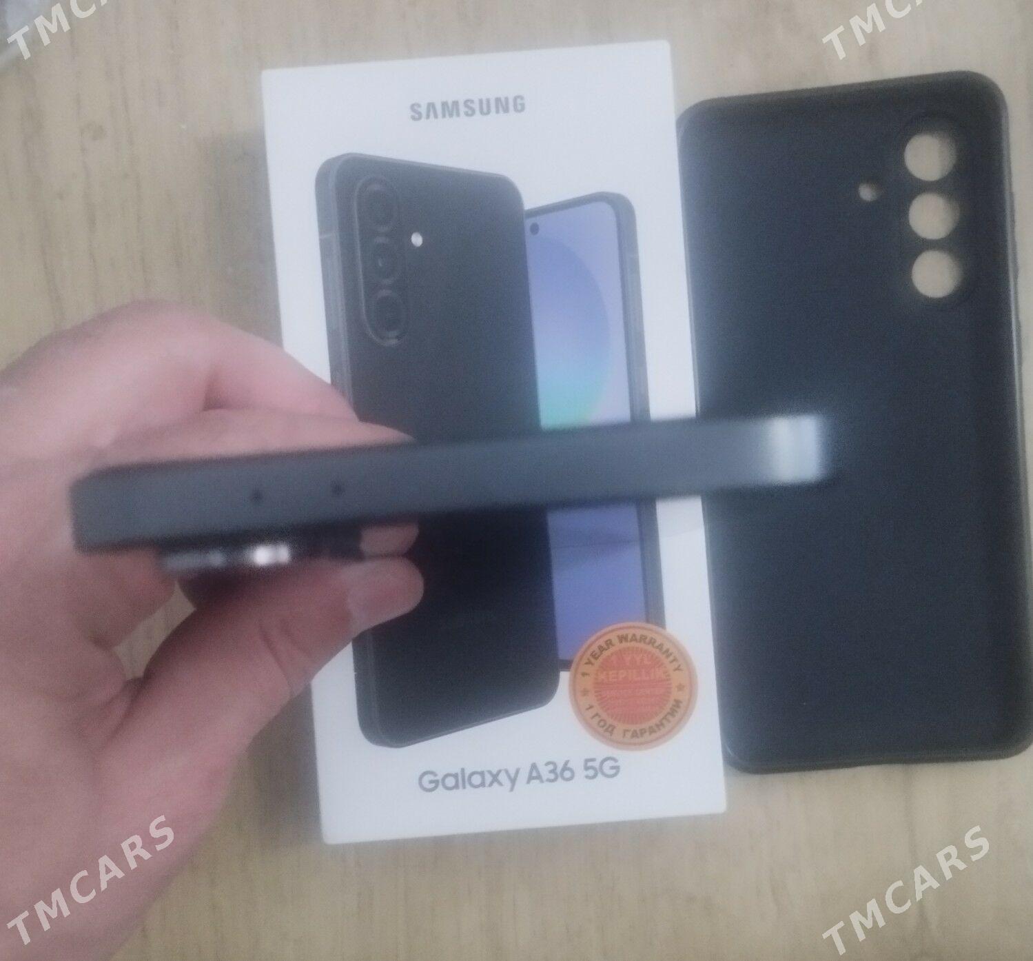 SAMSUNG A36 5G 8/128GB - Daşoguz - img 7