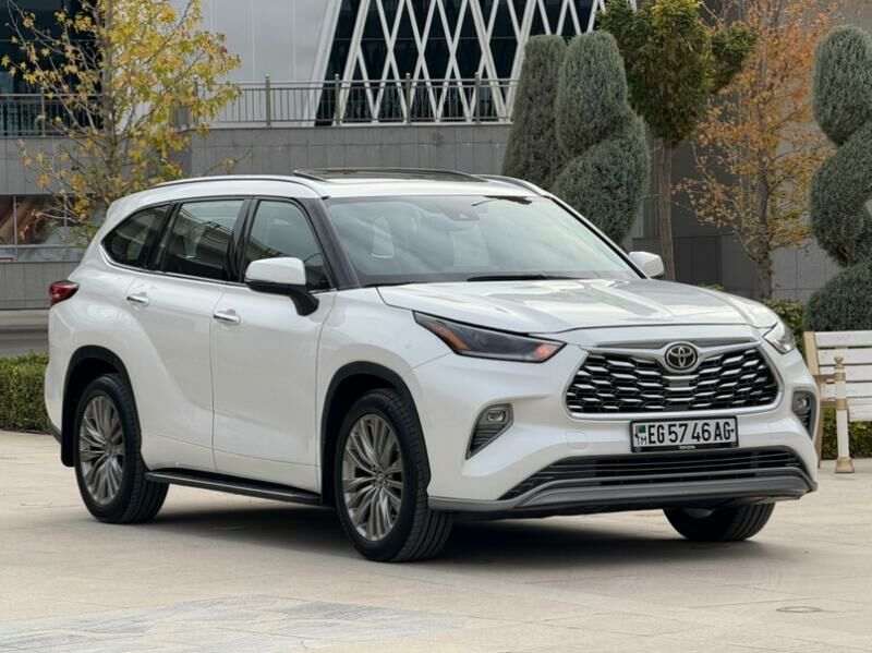 Toyota Highlander 2021 - 520 000 TMT - Aşgabat - img 2