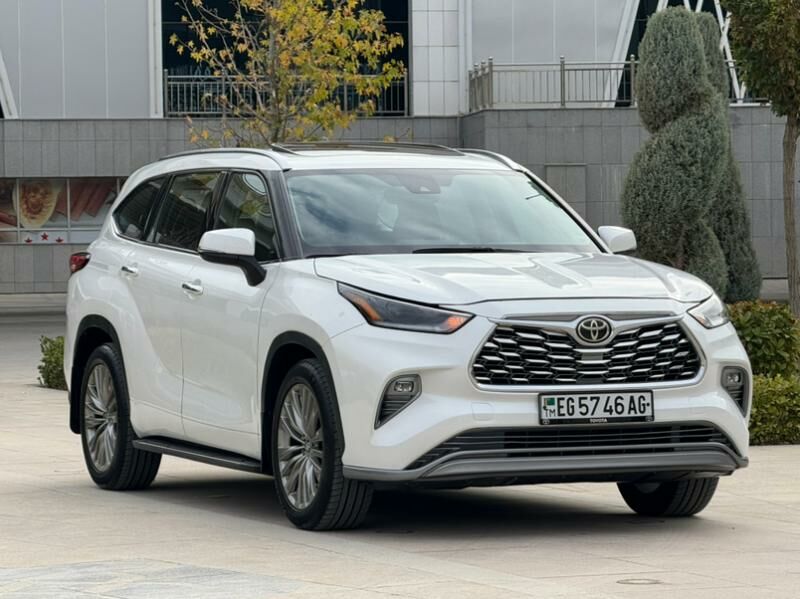 Toyota Highlander 2021 - 520 000 TMT - Aşgabat - img 4