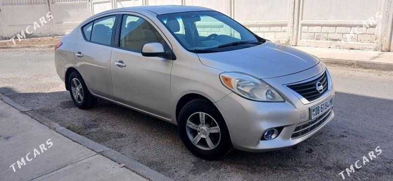 Nissan Versa 2012 - 110 000 TMT - Мары - img 2