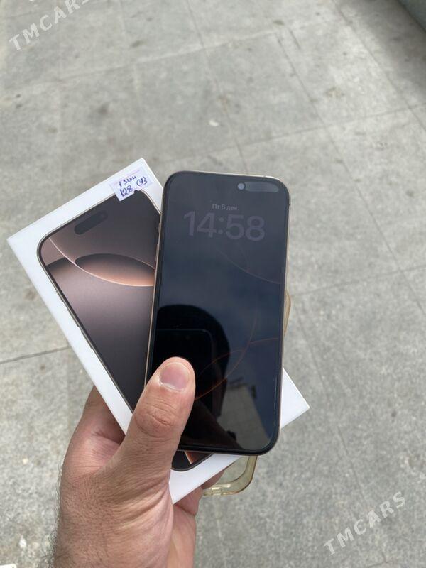iphone 16 Pro - Aşgabat - img 2