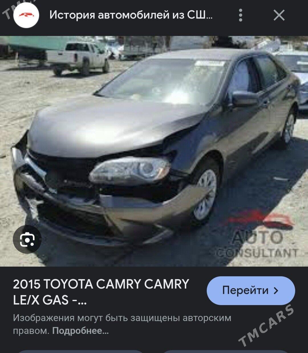 Toyota Camry 2015 - 247 000 TMT - Aşgabat - img 9