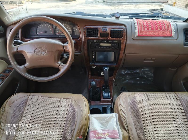 Toyota 4Runner 1999 - 140 000 TMT - Мары - img 7
