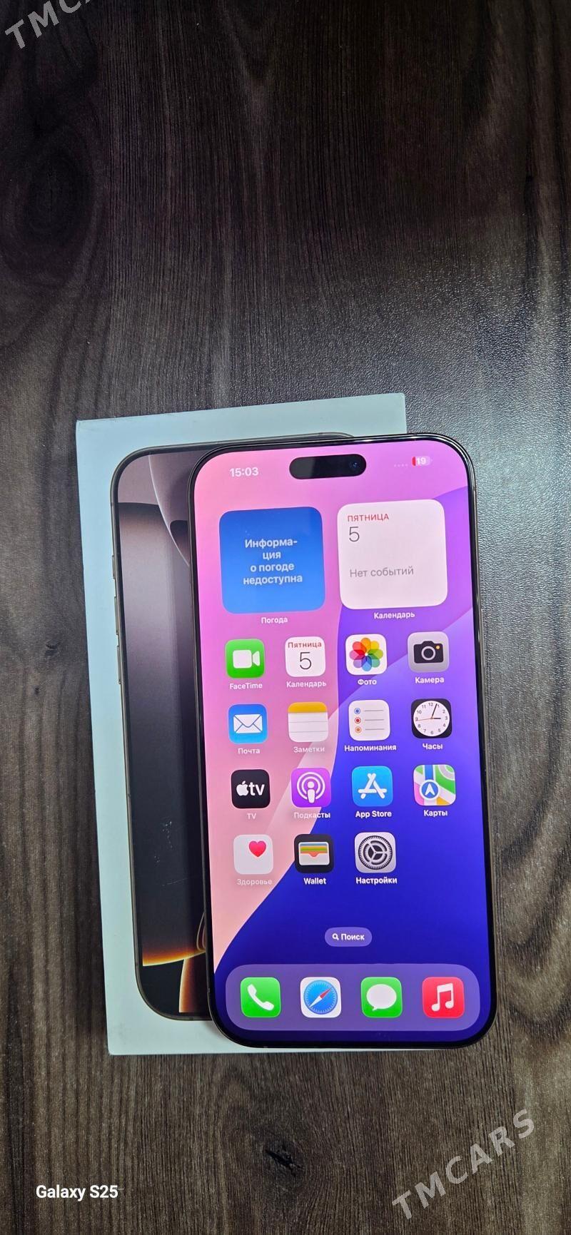 Iphone 16 pro maks - Aşgabat - img 2