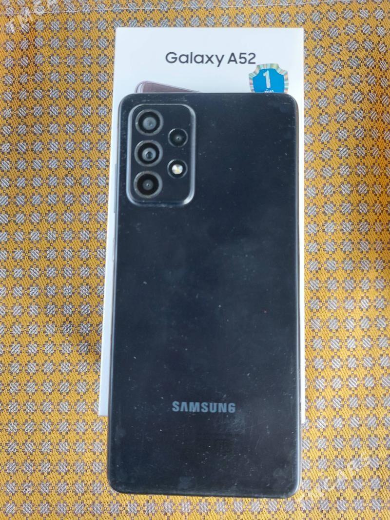 SAMSUNG A52 PLATA - Türkmenabat - img 2