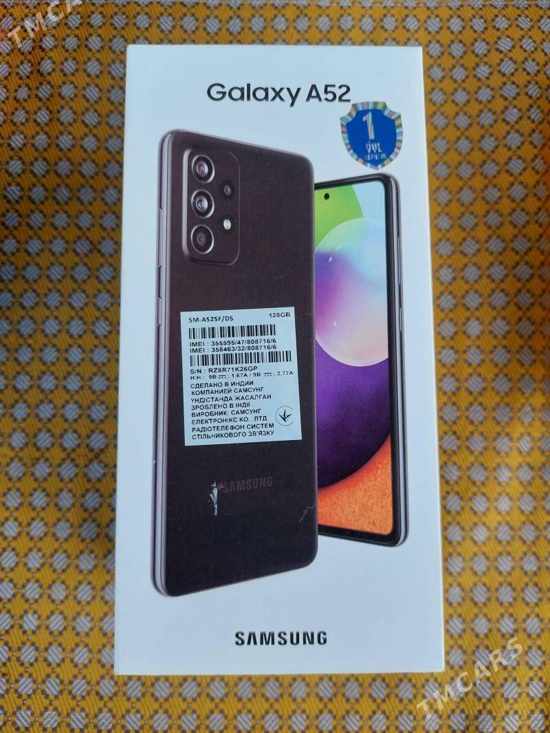 SAMSUNG A52 PLATA - Türkmenabat - img 3